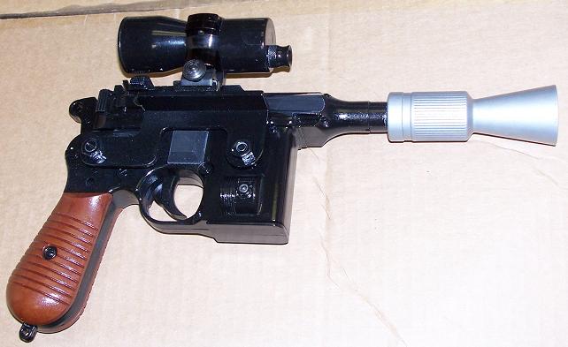 Mauser C96 Airsoft Pistol